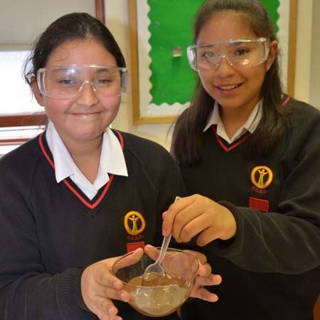 Science with Chocolate!