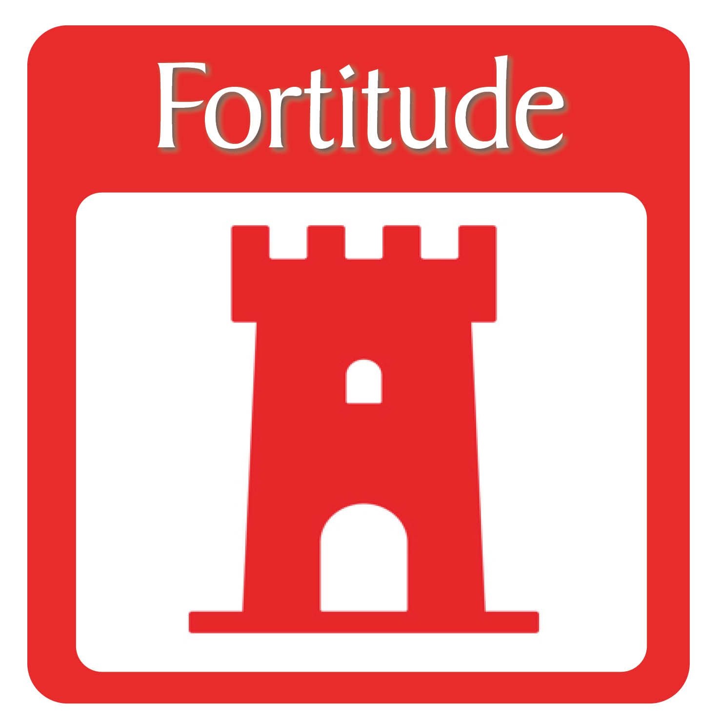 catholic fortitude symbol